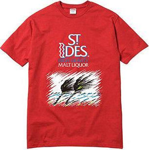 SUPREME - ST. IDES TEE (RED) - STRED1