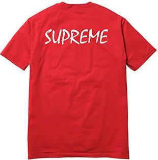 SUPREME - ST. IDES TEE (RED) - STRED2