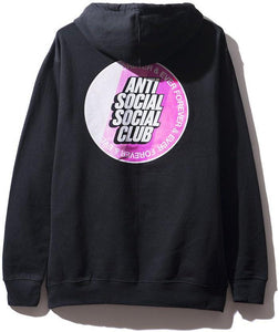 ANTI SOCIAL SOCIAL CLUB - SURFS UP HOODIE (BLACK) - SU1