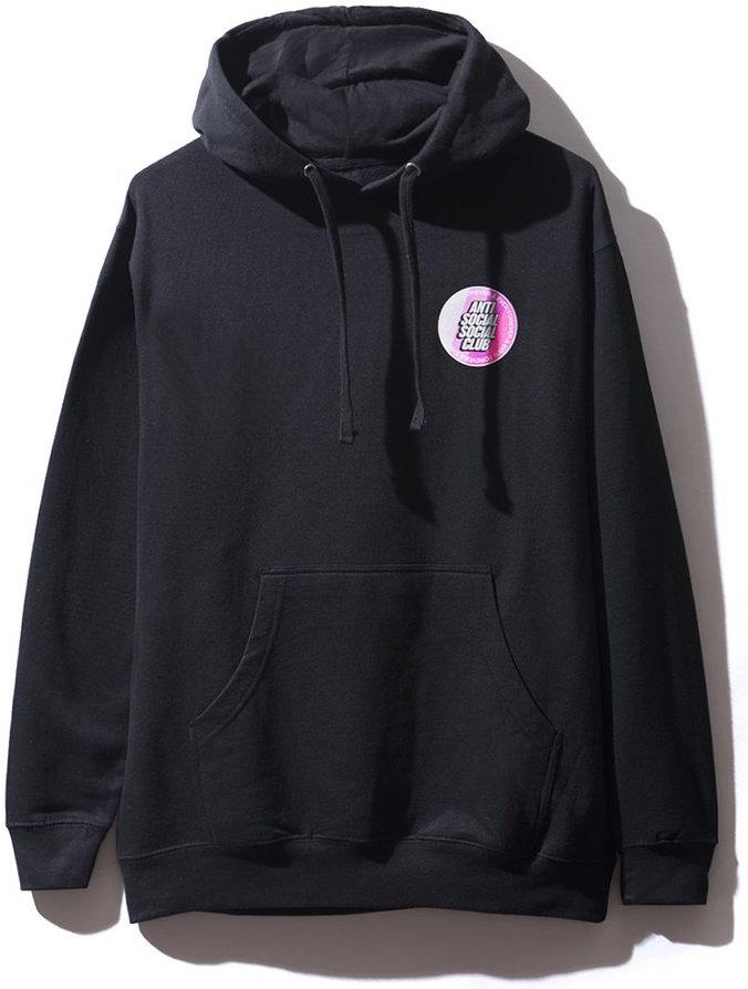 ANTI SOCIAL SOCIAL CLUB - SURFS UP HOODIE (BLACK) - SU2