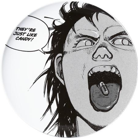 SUPREME/AKIRA - PILL CERAMIC PLATE - SUPREME-AKIRA_-_PILL_CERAMIC_PLATE_2