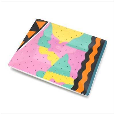 SUPREME - MENDINI TRAY - SUPREME-Ceramic-Mendini-Tray-Small-Pink-Green-alessandro