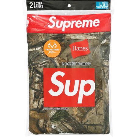 SUPREME/HANES - REALTREE BOXER BRIEFS (2 PACK) [WOODBINE] - SUPREME-HANES_-_REALTREE_BOXER_BRIEFS_2_PACK_WOODBINE_2