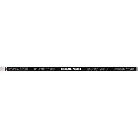 SUPREME/HYSTERIC GLAMOUR - FUCK YOU BELT (BLACK) - SUPREME-HYSTERIC_GLAMOUR_-_FUCK_YOU_BELT_BLACK_2