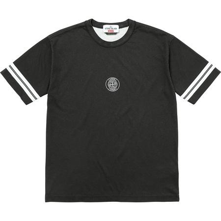 SUPREME/STONE ISLAND - S/S TOP (BLACK) - SUPREME-STONE_ISLAND_-_S-S_TOP_BLACK_1