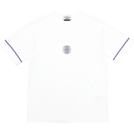 SUPREME/STONE ISLAND - S/S TOP (WHITE) - SUPREME-STONE_ISLAND_-_S-S_TOP_WHITE_1