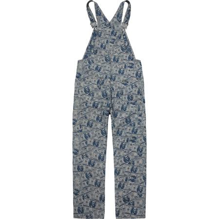 SUPREME - 100 DOLLAR BILL OVERALLS (BLUE) - SUPREME_-_100_DOLLAR_BILL_OVERALLS_BLUE_2
