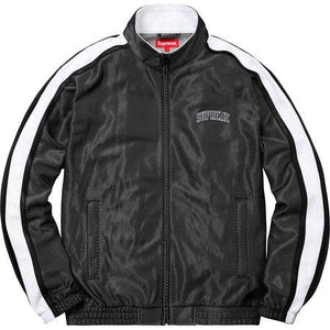 SUPREME - BONDED MESH TRACK JACKET (BLACK) - SUPREME_-_BONDED_MESH_TRACK_JACKET_BLACK_1