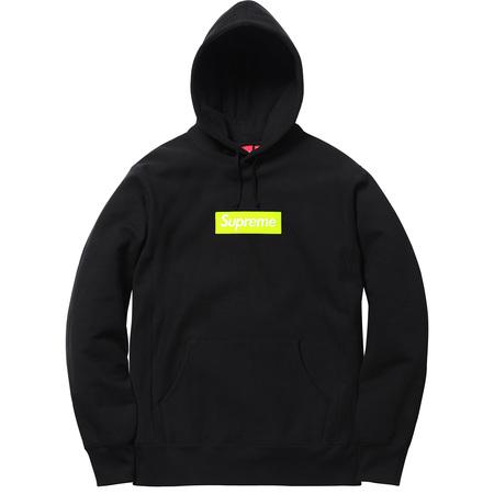 SUPREME - BOX LOGO HOODED SWEATSHIRT F/W '17 (BLACK) - SUPREME_-_BOX_LOGO_HOODED_SWEATSHIRT_F_W_17_BLACK_1