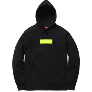 SUPREME - BOX LOGO HOODED SWEATSHIRT F/W '17 (BLACK) - SUPREME_-_BOX_LOGO_HOODED_SWEATSHIRT_F_W_17_BLACK_1