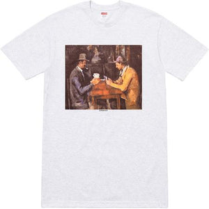 SUPREME - CARDS TEE (ASH GREY) - SUPREME_-_CARDS_TEE_ASH_GREY_1