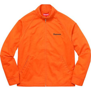 SUPREME - CHIEF HARRINGTON JACKET (ORANGE) - SUPREME_-_CHIEF_HARRINGTON_JACKET_ORANGE_1