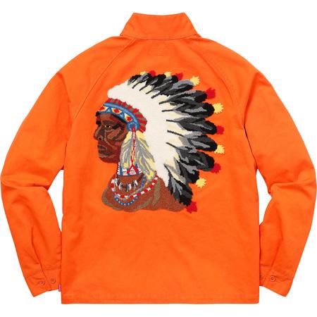 SUPREME - CHIEF HARRINGTON JACKET (ORANGE) - SUPREME_-_CHIEF_HARRINGTON_JACKET_ORANGE_2
