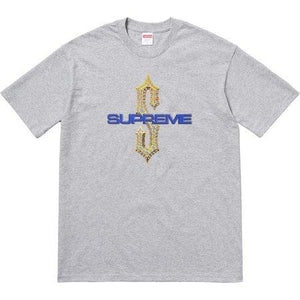 SUPREME - DIAMONDS TEE (HEATHER GREY) - SUPREME_-_DIAMONDS_TEE_HEATHER_GREY_1