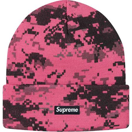 SUPREME - DIGI CAMO BEANIE (PINK DIGI CAMO) - SUPREME_-_DIGI_CAMO_BEANIE_PINK_DIGI_CAMO_1
