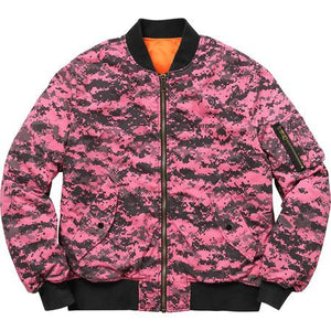 SUPREME - DIGI CAMO MA-1 JACKET (PINK DIGI CAMO) - SUPREME_-_DIGI_CAMO_MA-1_PINK_DIGI_CAMO_1