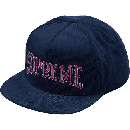 SUPREME - DOTTED ARC 5-PANEL (NAVY) - SUPREME_-_DOTTED_ARC_5-PANEL_NAVY_1