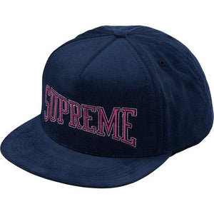 SUPREME - DOTTED ARC 5-PANEL (NAVY) - SUPREME_-_DOTTED_ARC_5-PANEL_NAVY_1