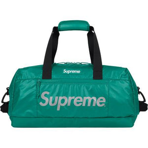 SUPREME - DUFFLE BAG F/W '17 (DARK TEAL) - SUPREME_-_DUFFLE_BAG_F-W_17_DARK_TEAL_1