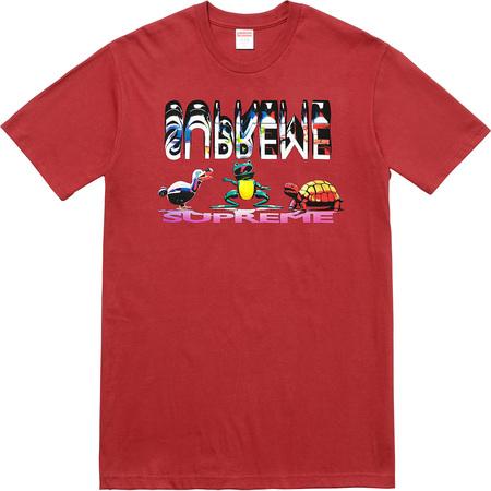 SUPREME - FRIENDS TEE (BRICK) - SUPREME_-_FRIENDS_TEE_BRICK_1