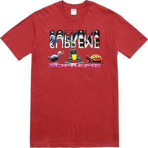 SUPREME - FRIENDS TEE (BRICK) - SUPREME_-_FRIENDS_TEE_BRICK_1