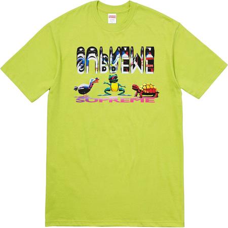 SUPREME - FRIENDS TEE (LIME) - SUPREME_-_FRIENDS_TEE_LIME_1