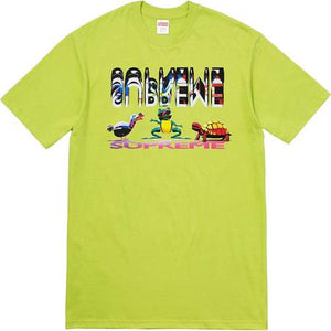 SUPREME - FRIENDS TEE (LIME) - SUPREME_-_FRIENDS_TEE_LIME_1