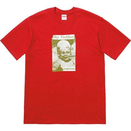 SUPREME - FUCK FACE TEE (RED) - SUPREME_-_FUCK_FACE_TEE_RED_1