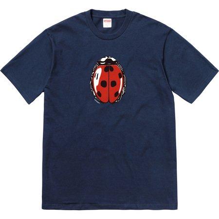 SUPREME - LADYBUG TEE (NAVY) - SUPREME_-_LADYBUG_TEE_NAVY_1