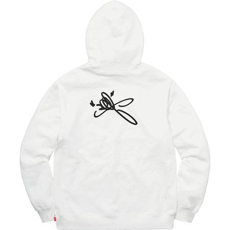 SUPREME - LEE HOODED SWEATSHIRT (WHITE) - SUPREME_-_LEE_HOODED_SWEATSHIRT_WHITE_2
