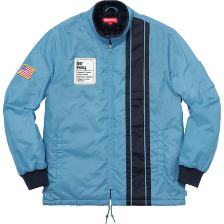 SUPREME - PIT CREW JACKET (LIGHT BLUE) - SUPREME_-_PIT_CREW_JACKET_LIGHT_BLUE_1