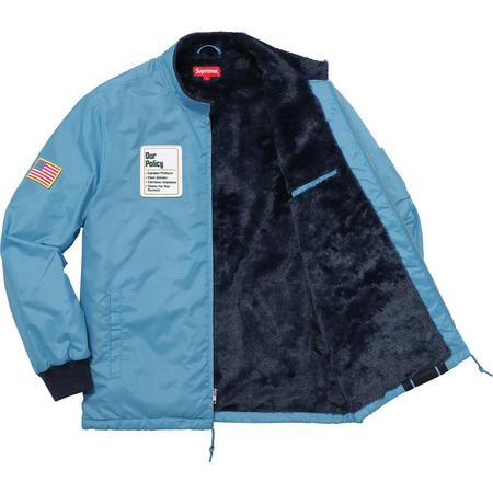 SUPREME - PIT CREW JACKET (LIGHT BLUE) - SUPREME_-_PIT_CREW_JACKET_LIGHT_BLUE_2