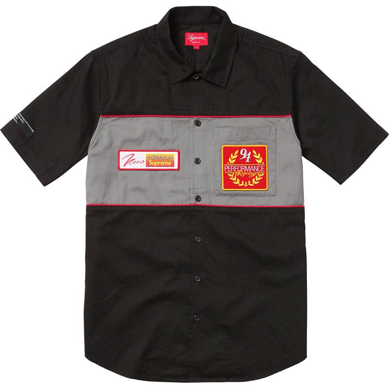 SUPREME - PIT CREW SHIRT (BLACK) - SUPREME_-_PIT_CREW_SHIRT_BLACK_1