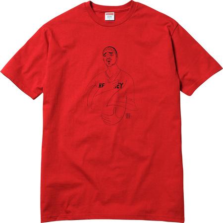 SUPREME - PRODIGY TEE (RED) - SUPREME_-_PRODIGY_TEE_RED_1
