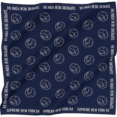 SUPREME - SHIT BANDANA (NAVY) - SUPREME_-_SHIT_BANDANA_NAVY_1