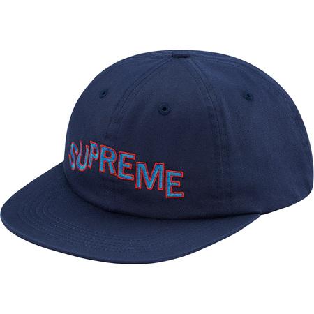 SUPREME - STEPPED ARC 6 PANEL (NAVY) - SUPREME_-_STEPPED_ARC_6-PANEL_NAVY_1