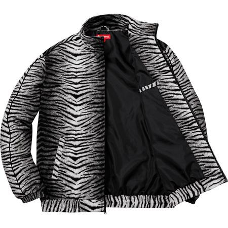 SUPREME - TIGER STRIPE TRACK JACKET (WHITE) - SUPREME_-_TIGER_STRIPE_TRACK_JACKET_WHITE_2