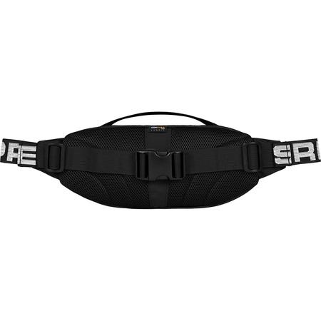 SUPREME - WAIST BAG S/S '18 (BLACK) - SUPREME_-_WAIST_BAG_S_S_18_BLACK_2