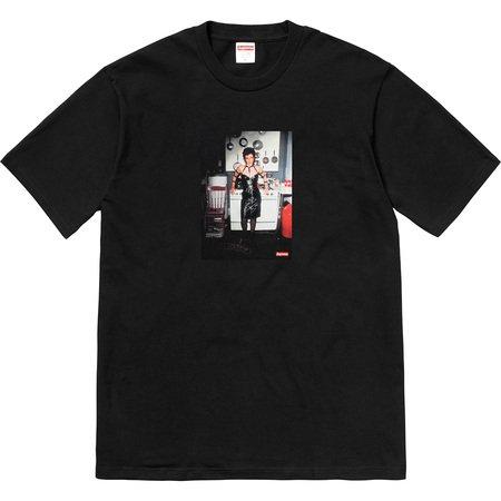 SUPREME/NAN GOLDIN - NAN AS A DOMINATRIX TEE (BLACK) - SUPREME_NAN_GOLDIN_-_NAN_AS_A_DOMINATRIX_TEE_BLACK_1