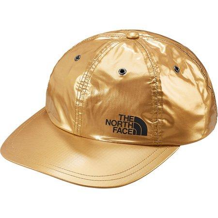 SUPREME/THE NORTH FACE - METALLIC 6-PANEL (GOLD) - SUPREME_THE_NORTH_FACE_-_METALLIC_6-PANEL_GOLD_1