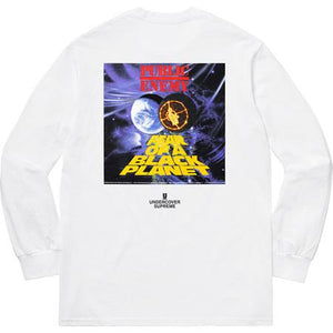 SUPREME/UNDERCOVER/PUBLIC ENEMY -  COUNTERATTACK L/S TEE (WHITE) - SUPREME_UNDERCOVER_PUBLIC_ENEMY_-_COUNTERATTACK_L_S_TEE_WHITE_2