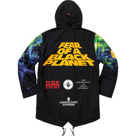 SUPREME/UNDERCOVER/PUBLIC ENEMY - TAPED SEAM PARKA - SUPREME_UNDERCOVER_PUBLIC_ENEMY_-_TAPED_SEAM_PARKA_3