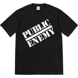 SUPREME/UNDERCOVER/PUBLIC ENEMY - TEE (BLACK) - SUPREME_UNDERCOVER_PUBLIC_ENEMY_-_TEE_BLACK_1