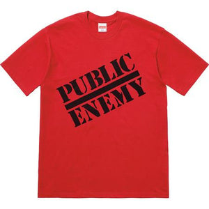 SUPREME/UNDERCOVER/PUBLIC ENEMY - TEE (RED) - SUPREME_UNDERCOVER_PUBLIC_ENEMY_-_TEE_RED_1