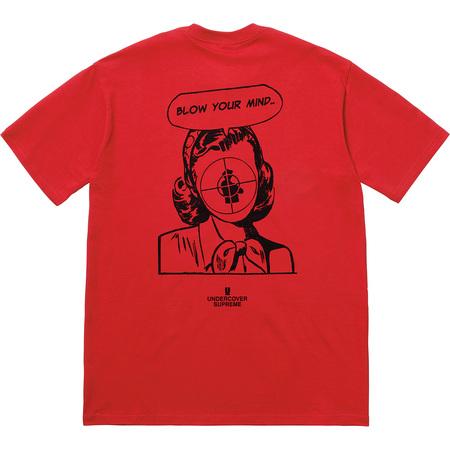 SUPREME/UNDERCOVER/PUBLIC ENEMY - TEE (RED) - SUPREME_UNDERCOVER_PUBLIC_ENEMY_-_TEE_RED_2