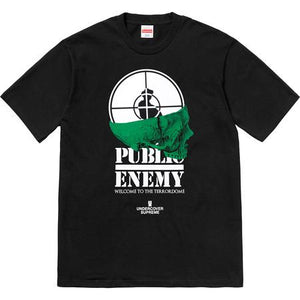 SUPREME/UNDERCOVER/PUBLIC ENEMY - TERRORDOME TEE (BLACK) - SUPREME_UNDERCOVER_PUBLIC_ENEMY_-_TERRORDOME_TEE_BLACK_1