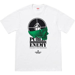 SUPREME/UNDERCOVER/PUBLIC ENEMY - TERRORDOME TEE (WHITE) - SUPREME_UNDERCOVER_PUBLIC_ENEMY_-_TERRORDOME_TEE_WHITE_1