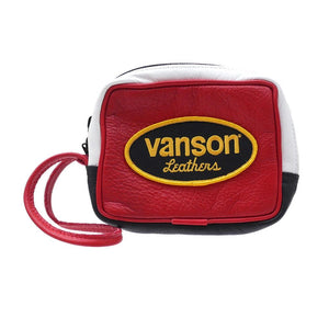 SUPREME/VANSON - LEATHER WRIST BAG - SUPREME_VANSON_BAG