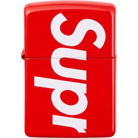 SUPREME/ZIPPO - LOGO LIGHTER (RED) - SUPREME_ZIPPO_-_LOGO_RED_2_1