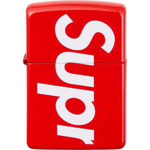 SUPREME/ZIPPO - LOGO LIGHTER (RED) - SUPREME_ZIPPO_-_LOGO_RED_2_1